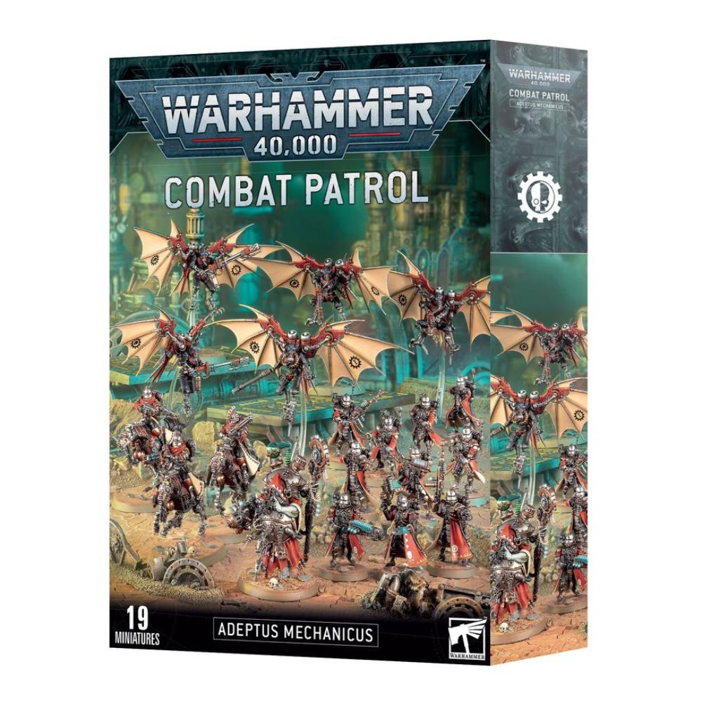 WARHAMMER 40k COMBAT PATROL ADEPTUS MECHANICUS BOX