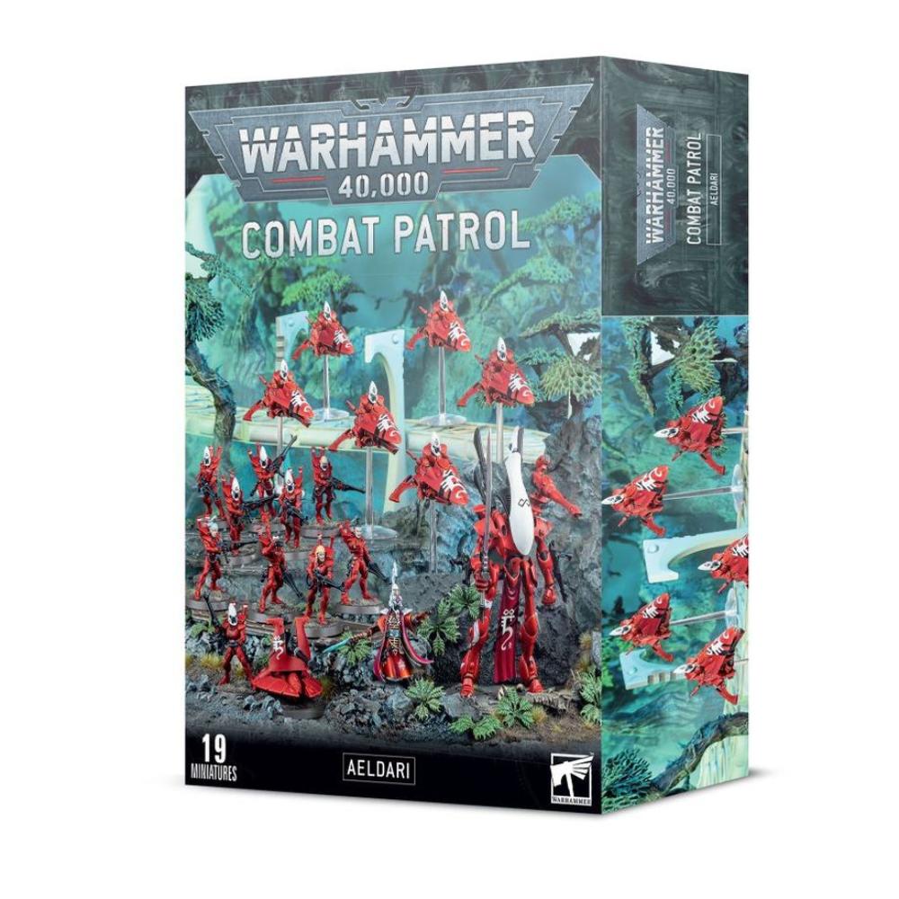 WARHAMMER 40k COMBAT PATROL AELDARI BOX