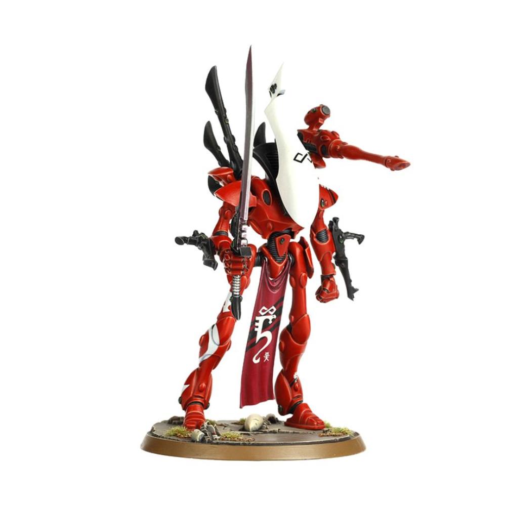 WARHAMMER 40k COMBAT PATROL AELDARI PAINTED 3