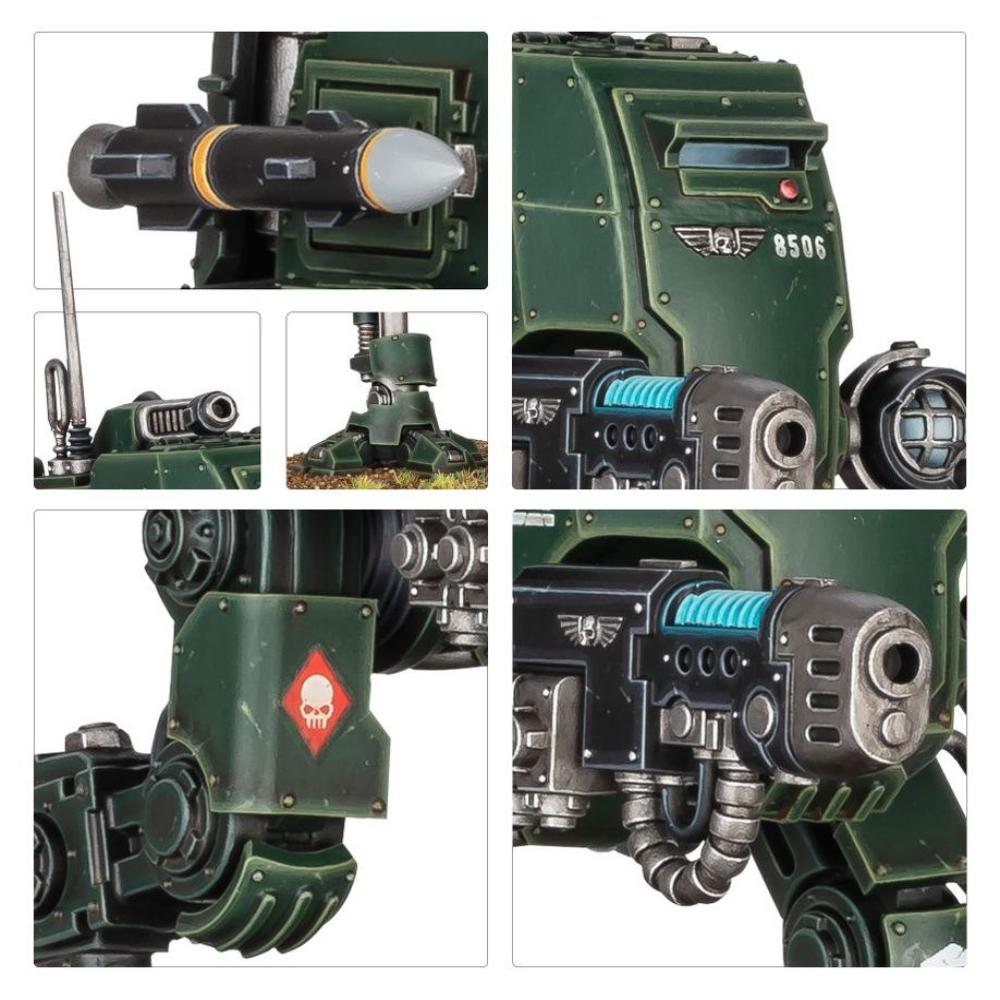 WARHAMMER 40k COMBAT PATROL ASTRA MILITARUM PAINTED 2