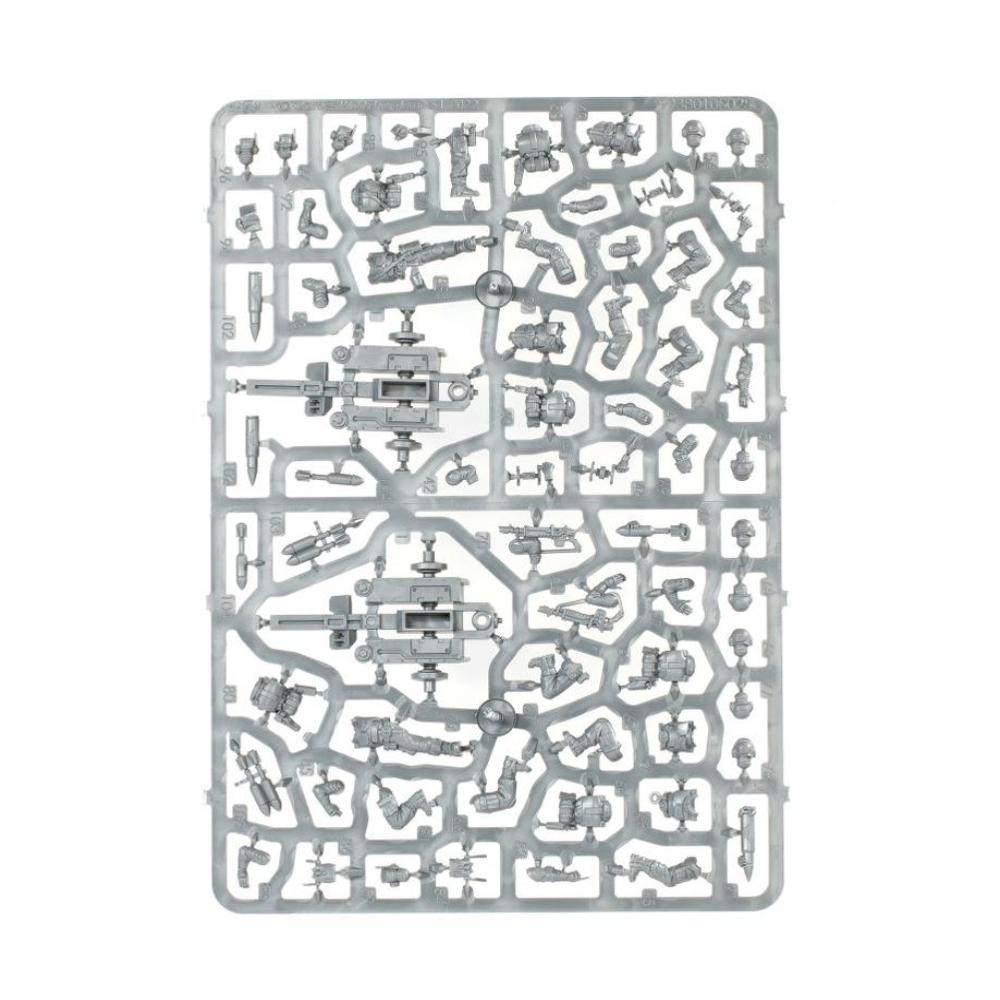 WARHAMMER 40k COMBAT PATROL ASTRA MILITARUM SPRUES 4
