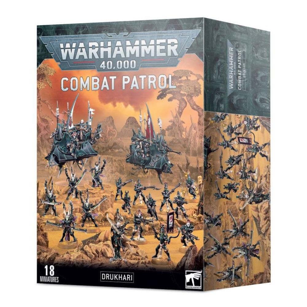 WARHAMMER 40k COMBAT PATROL DRUKHARI BOX