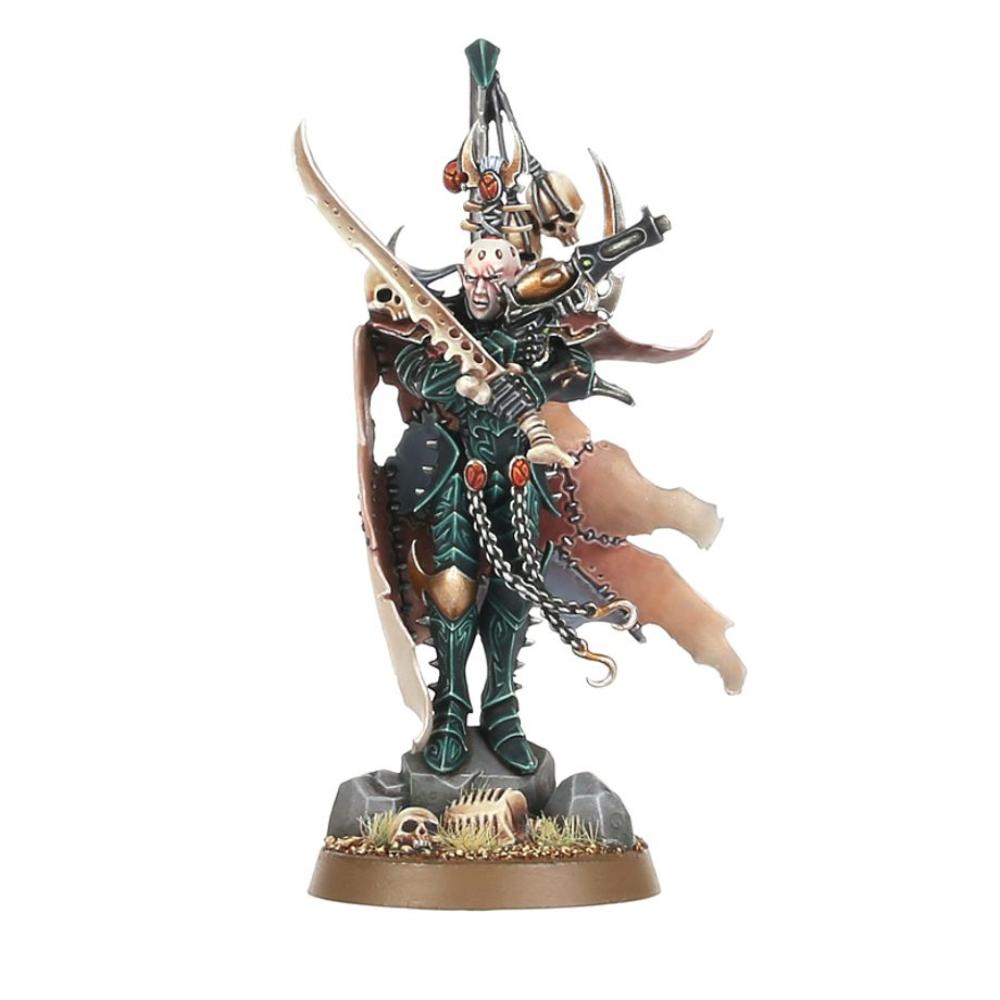 WARHAMMER 40k COMBAT PATROL DRUKHARI PAINTED 10