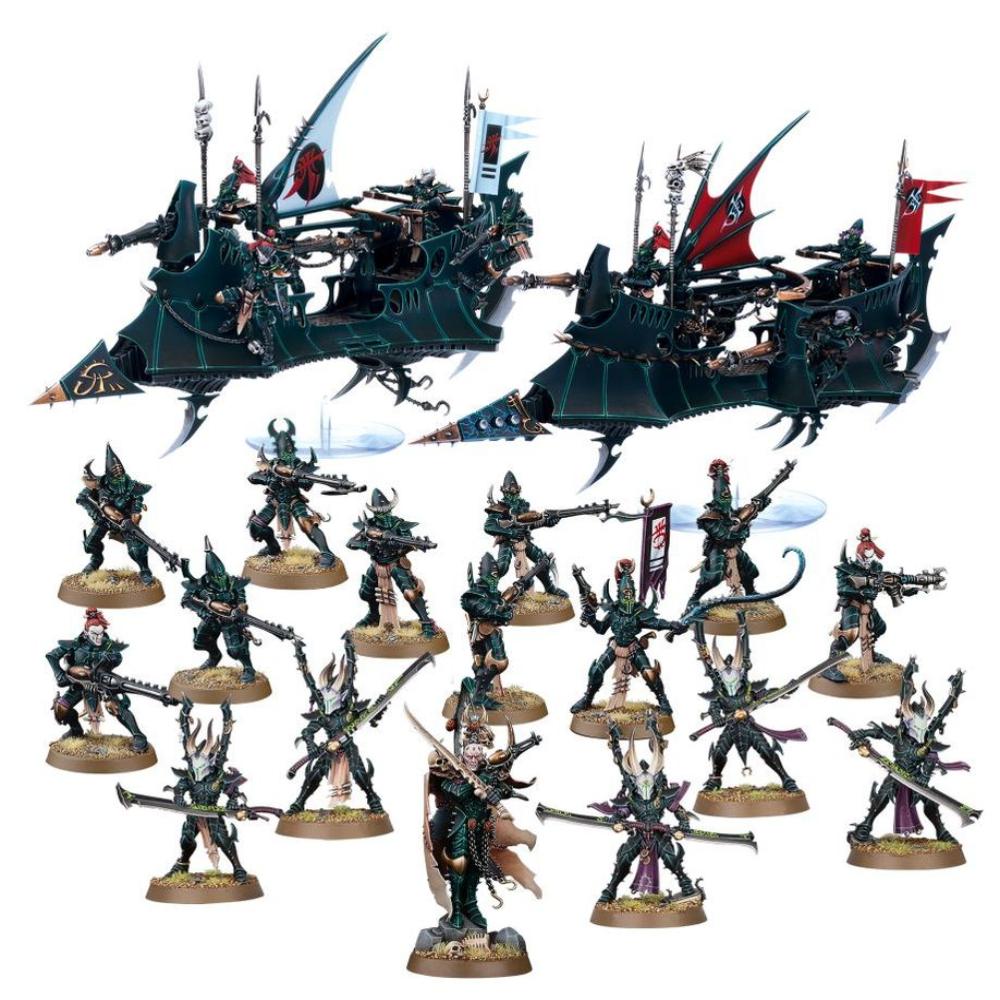 WARHAMMER 40k COMBAT PATROL DRUKHARI PAINTED 11