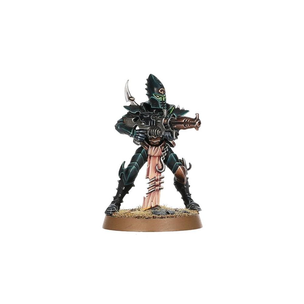 WARHAMMER 40k COMBAT PATROL DRUKHARI PAINTED 4
