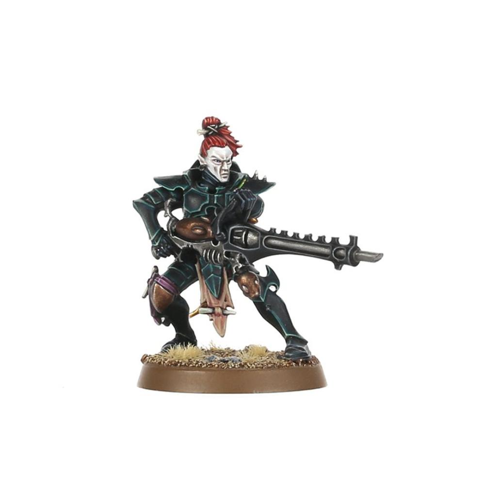 WARHAMMER 40k COMBAT PATROL DRUKHARI PAINTED 5