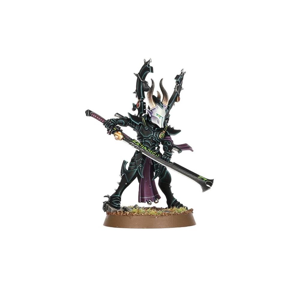 WARHAMMER 40k COMBAT PATROL DRUKHARI PAINTED 7