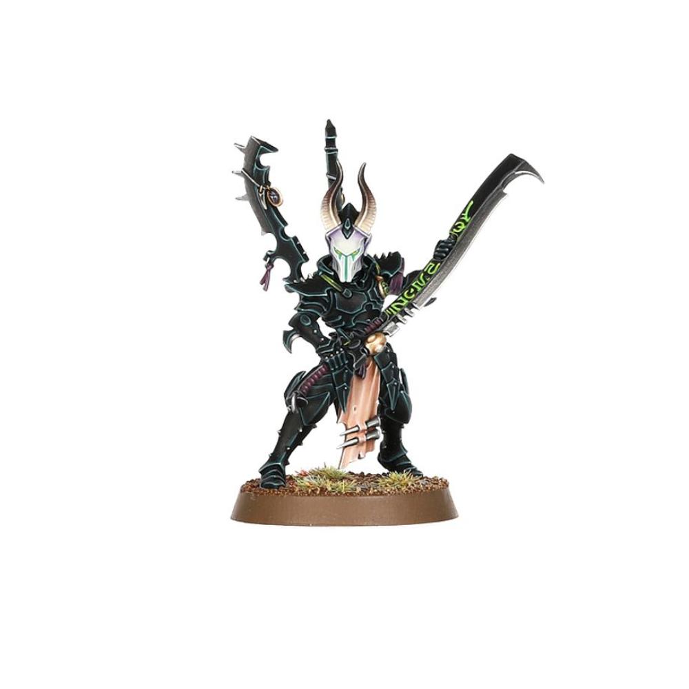 WARHAMMER 40k COMBAT PATROL DRUKHARI PAINTED 8