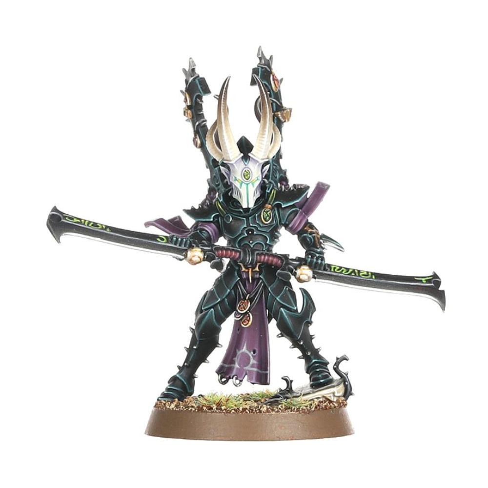 WARHAMMER 40k COMBAT PATROL DRUKHARI PAINTED 9