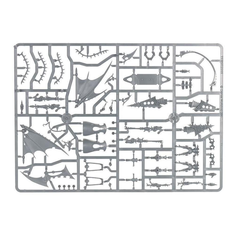 WARHAMMER 40k COMBAT PATROL DRUKHARI SPRUES 3