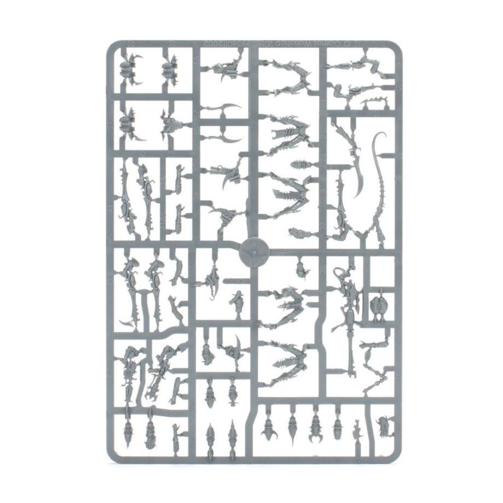 WARHAMMER 40k COMBAT PATROL DRUKHARI SPRUES 4