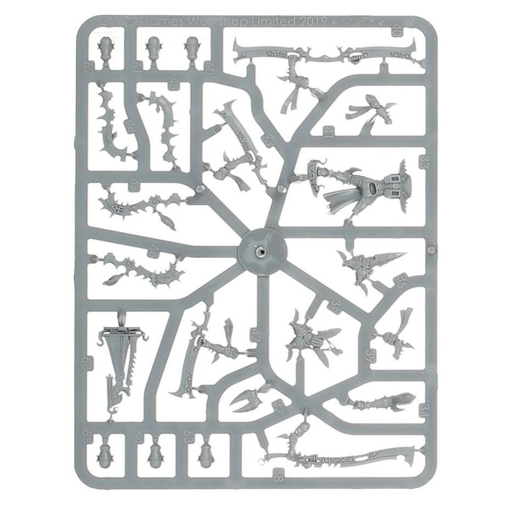 WARHAMMER 40k COMBAT PATROL DRUKHARI SPRUES 5