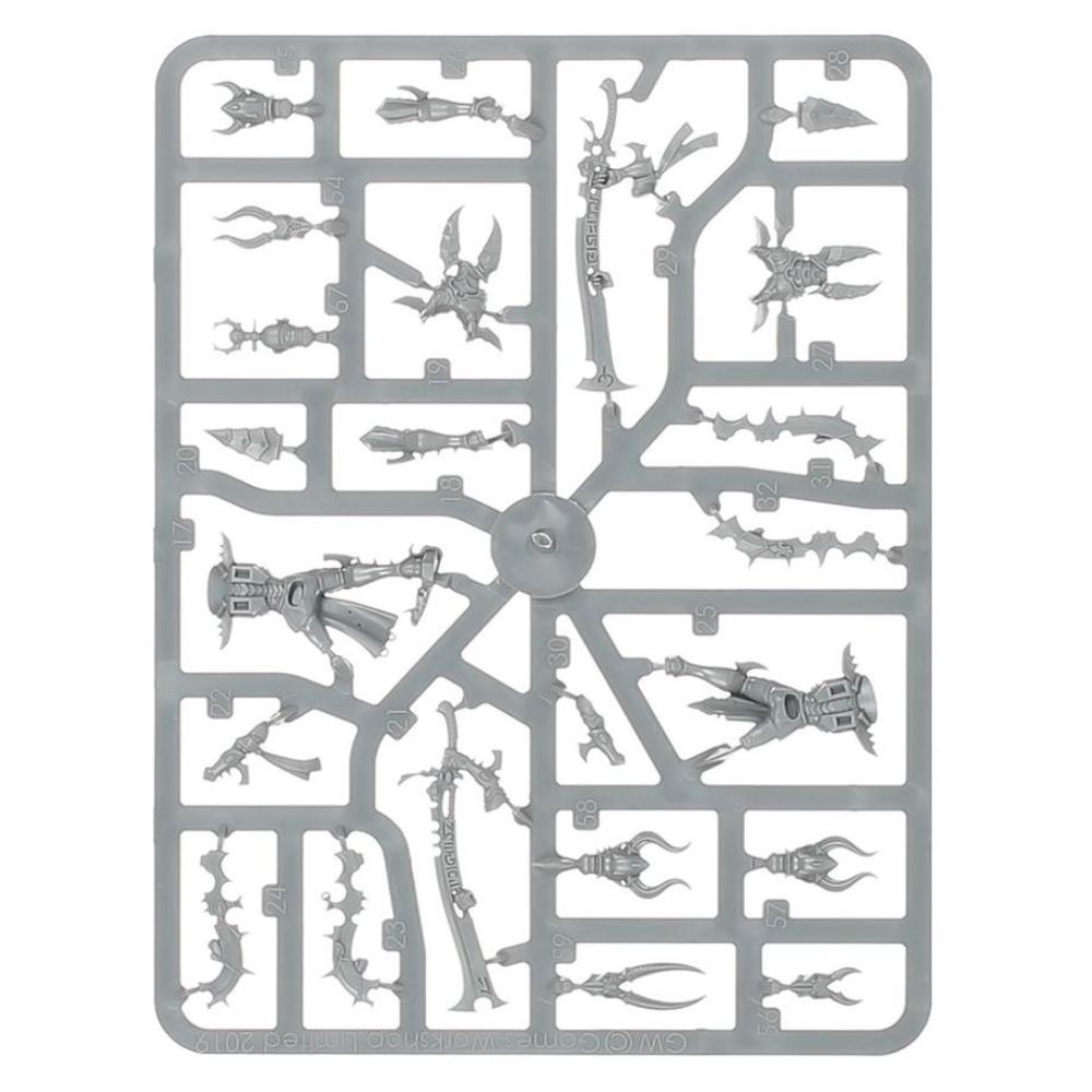 WARHAMMER 40k COMBAT PATROL DRUKHARI SPRUES 6