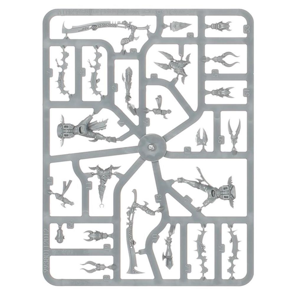 WARHAMMER 40k COMBAT PATROL DRUKHARI SPRUES 7