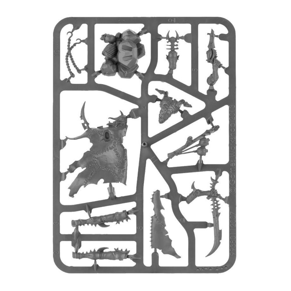 WARHAMMER 40k COMBAT PATROL DRUKHARI SPRUES 8