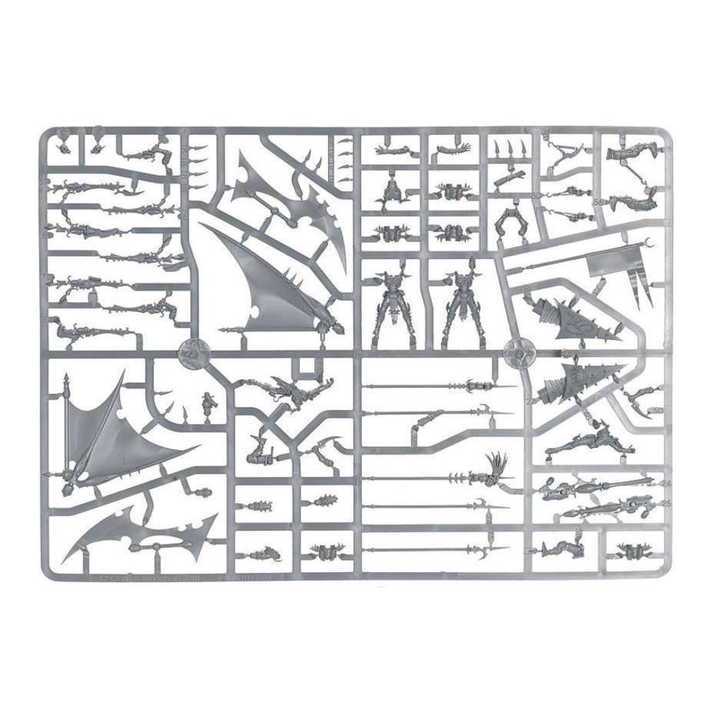 WARHAMMER 40k COMBAT PATROL DRUKHARI SPRUES