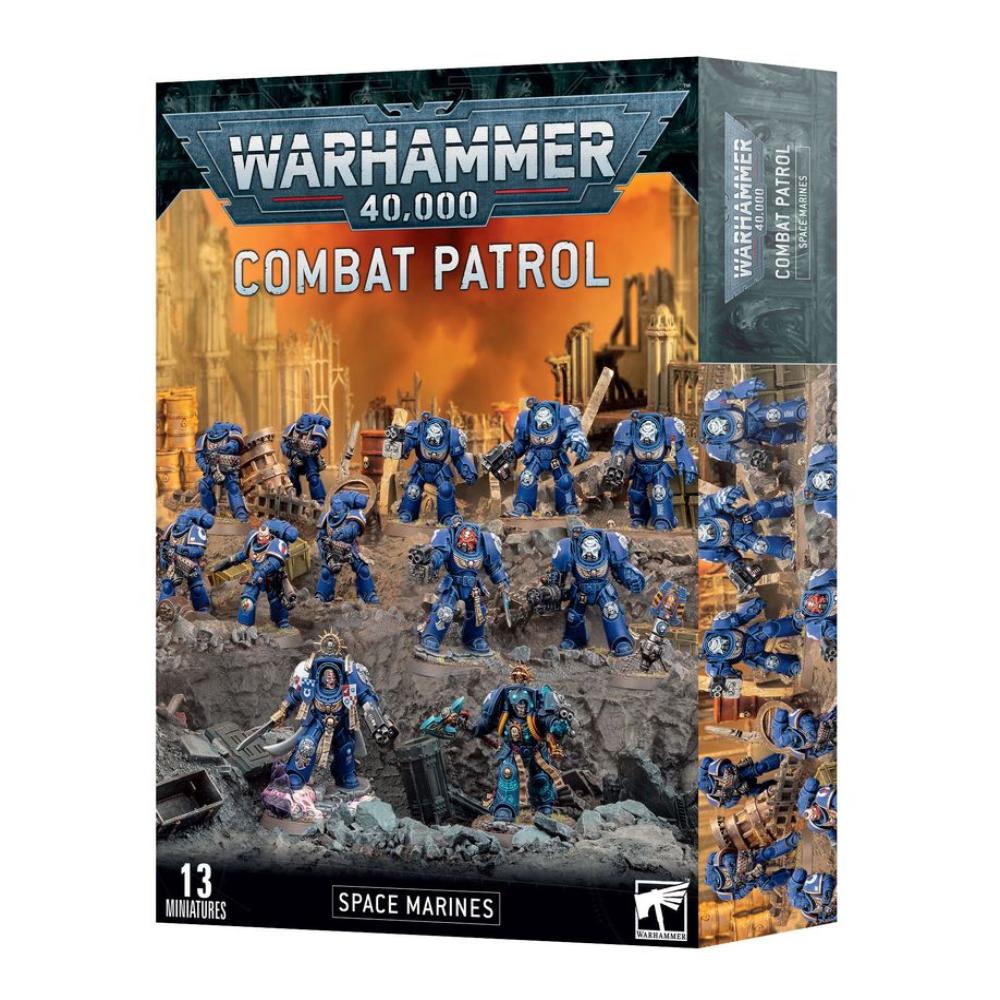 WARHAMMER 40k COMBAT PATROL SPACE MARINES BOX