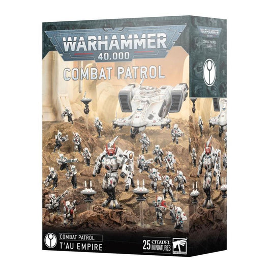 WARHAMMER 40k COMBAT PATROL T'AU EMPIRE BOX