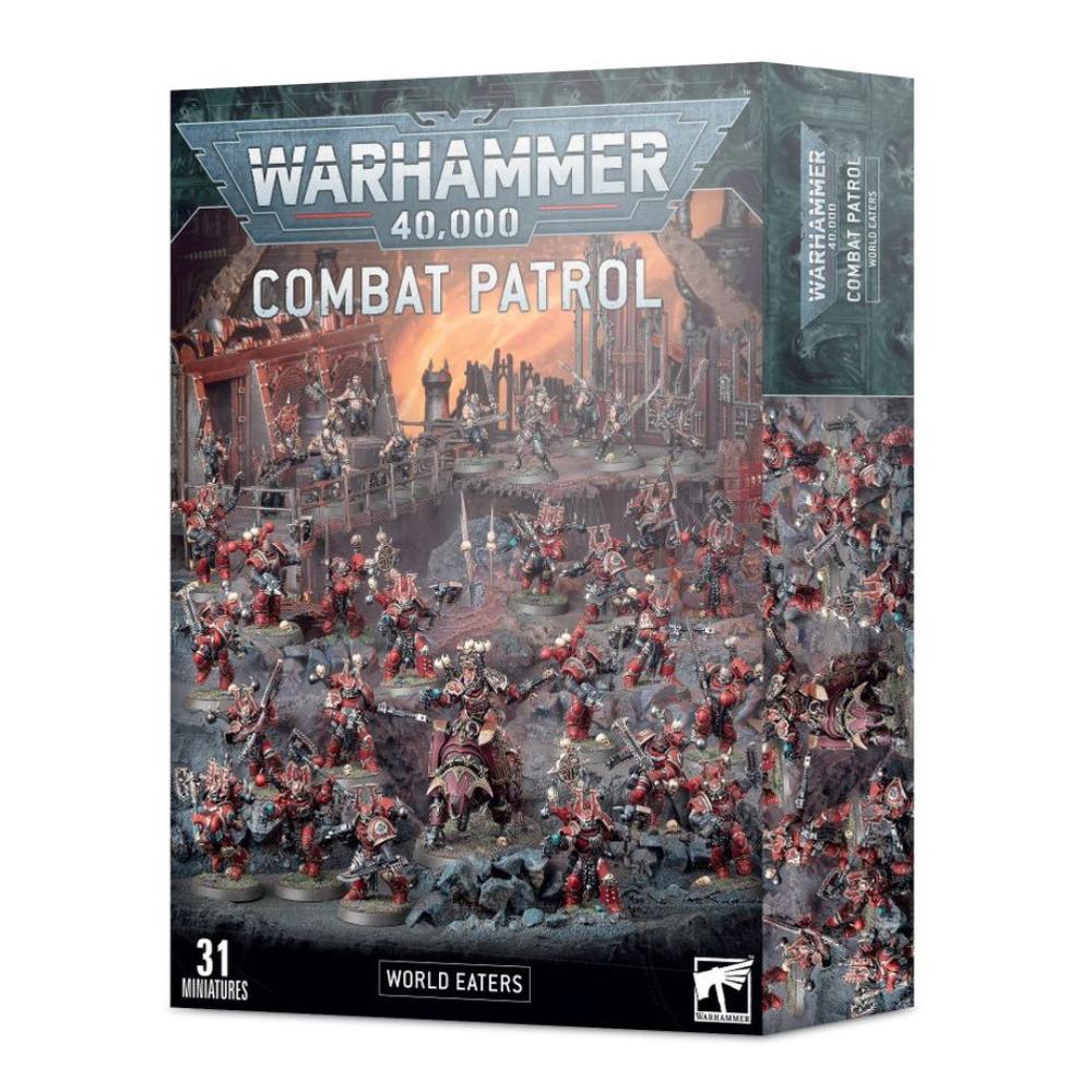 WARHAMMER 40k COMBAT PATROL WORLD EATERS BOX