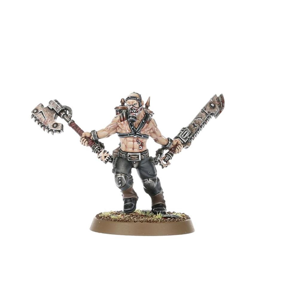 WARHAMMER 40k COMBAT PATROL WORLD EATERS PAINTED 7