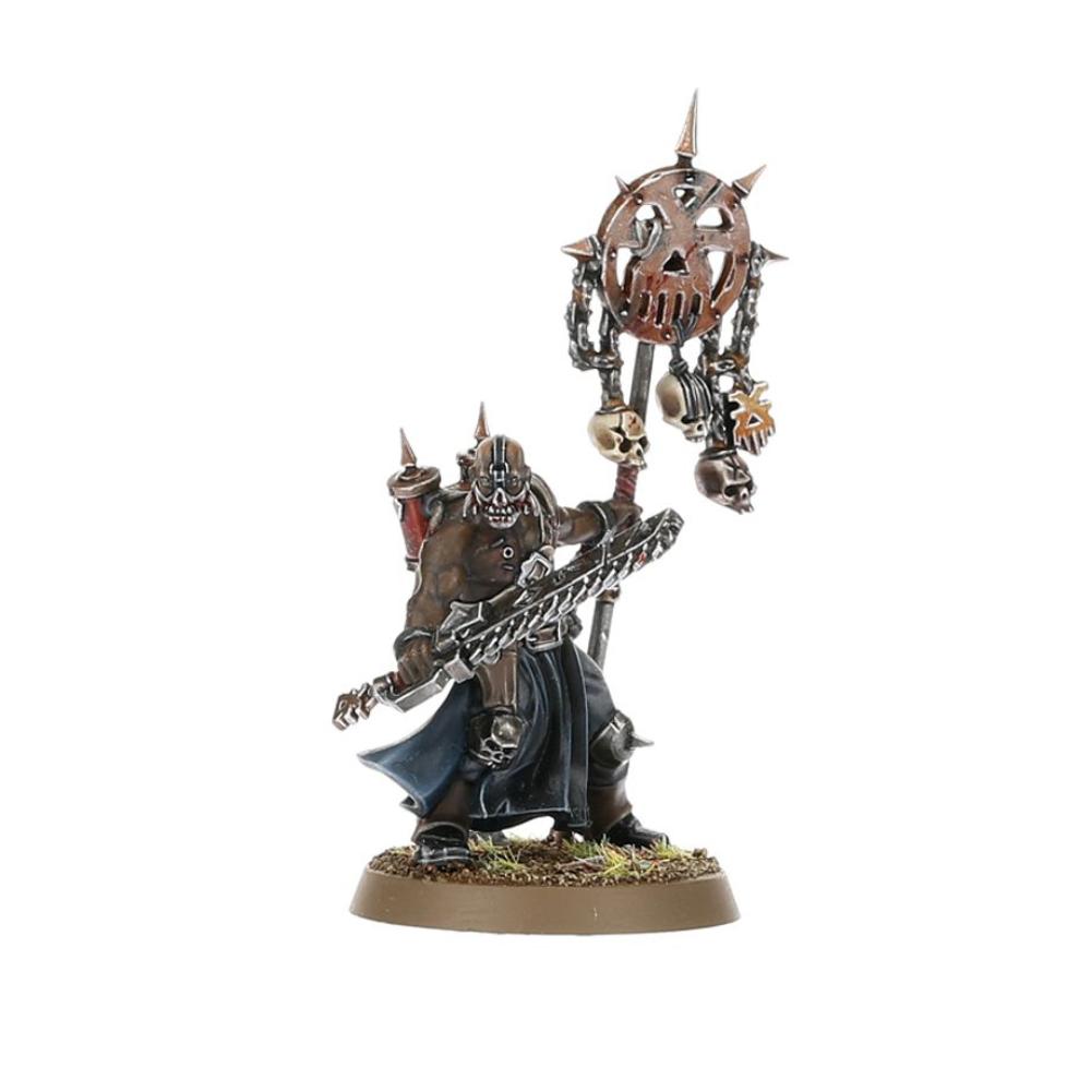 WARHAMMER 40k COMBAT PATROL WORLD EATERS PAINTED 8
