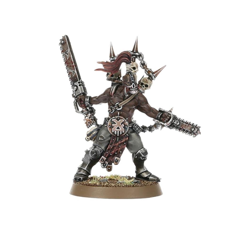 WARHAMMER 40k COMBAT PATROL WORLD EATERS PAINTED 9