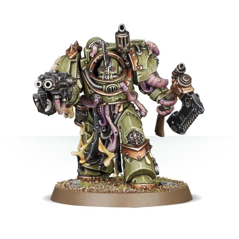 WARHAMMER 40k DEATH GUARD BLIGHTLORD TERMINATORS PAINTED 6