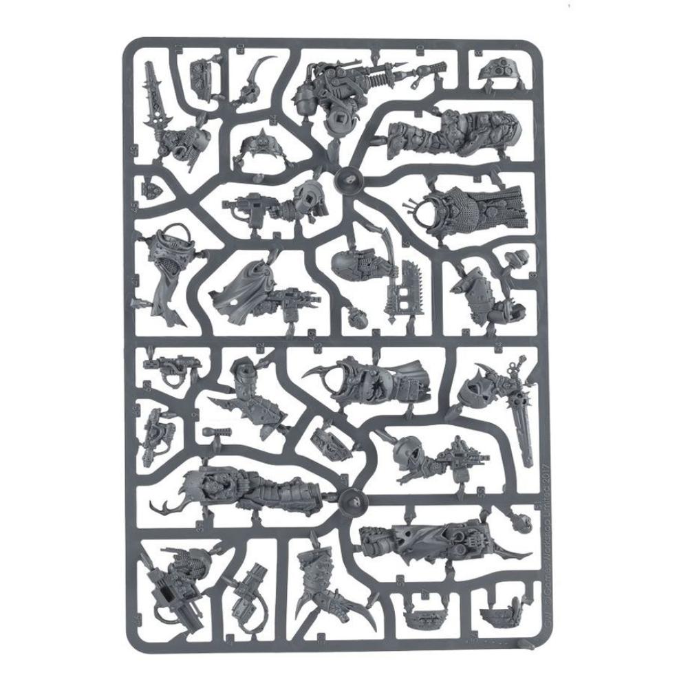 WARHAMMER 40k DEATH GUARD BLIGHTLORD TERMINATORS SPRUES