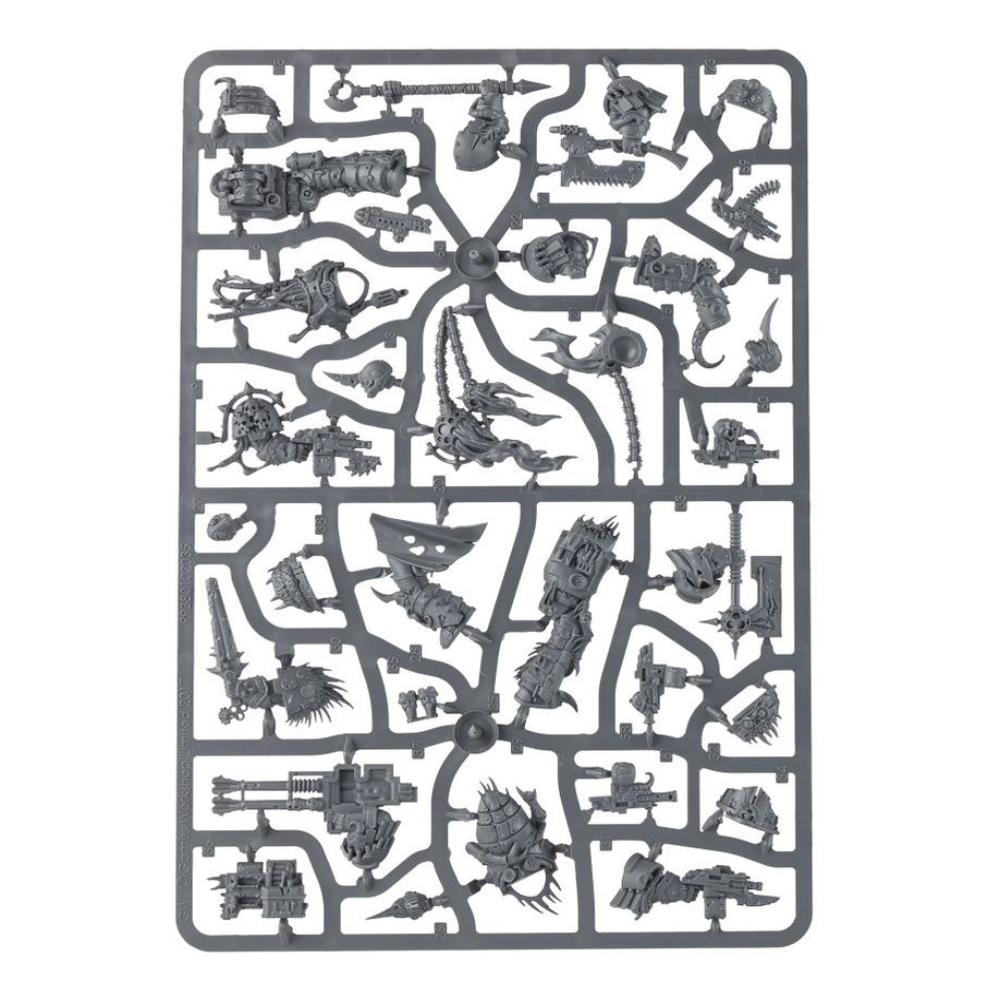 WARHAMMER 40k DEATH GUARD BLIGHTLORD TERMINATORS SPRUES 2