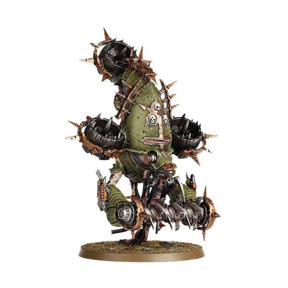 WARHAMMER 40k DEATH GUARD FOETID BLOAT-DRONE PAINTED 2