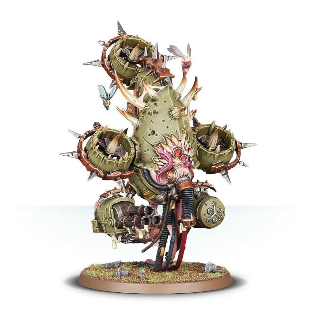 WARHAMMER 40k DEATH GUARD FOETID BLOAT-DRONE PAINTED
