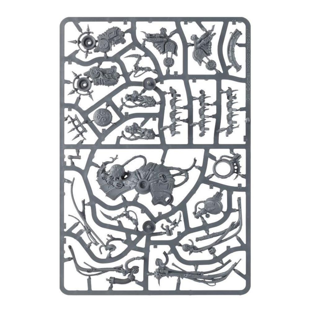 WARHAMMER 40k DEATH GUARD FOETID BLOAT-DRONE SPRUES 2