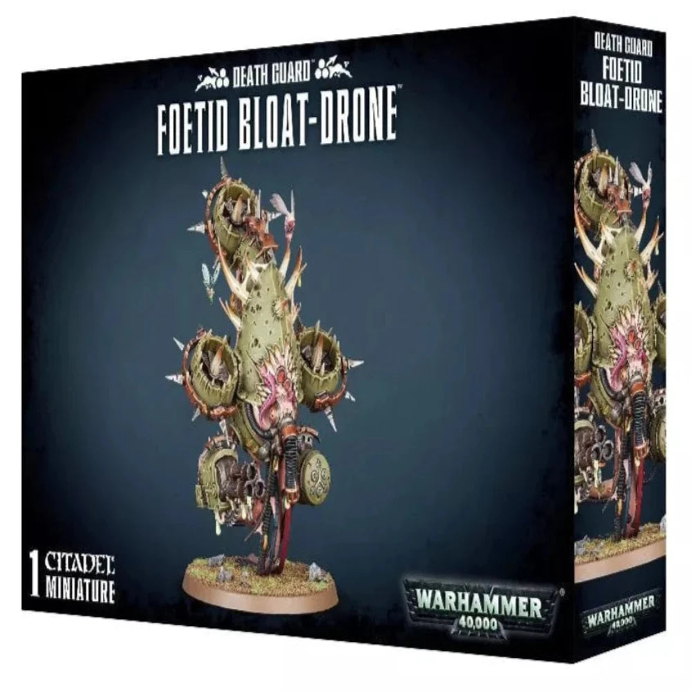 WARHAMMER 40k DEATH GUARD FOETID BLOAT-DRONE BOX