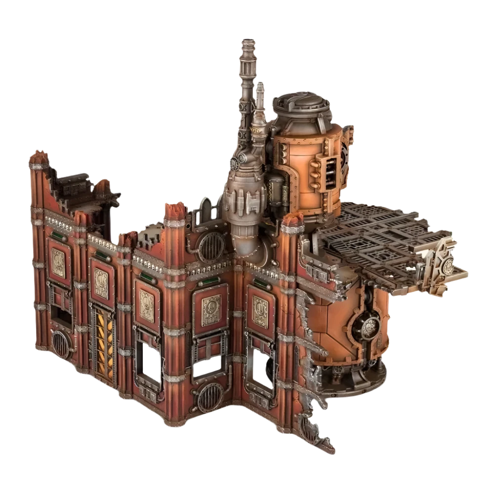 WARHAMMER 40k SECTOR MECHANICUS DERELICT FACTORUM ASSEMBLED