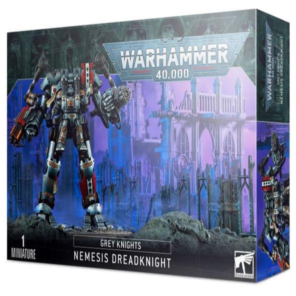 WARHAMMER 40k GREY KNIGHTS NEMESIS DREADKNIGHT BOX