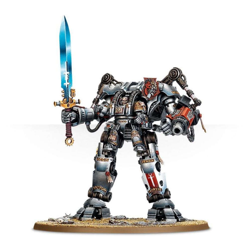 WARHAMMER 40k GREY KNIGHTS NEMESIS DREADKNIGHT PAINTED 4