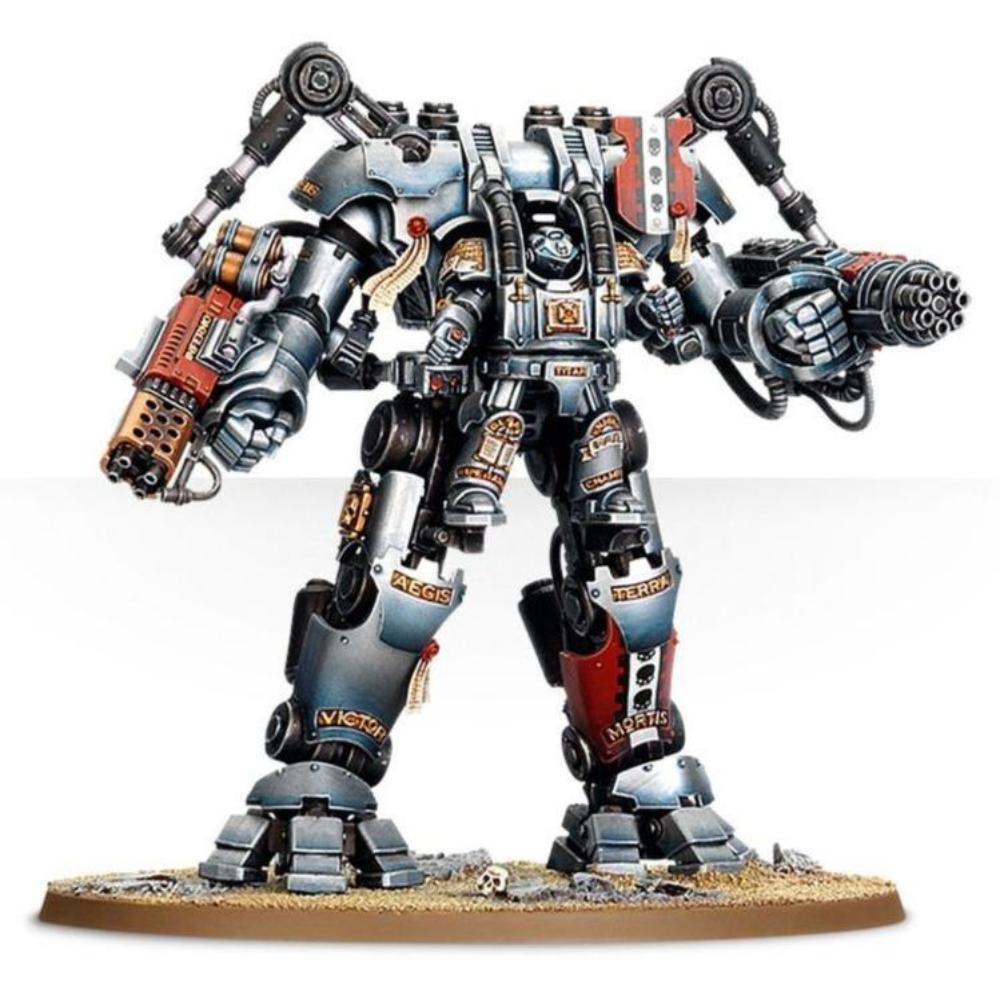 WARHAMMER 40k GREY KNIGHTS NEMESIS DREADKNIGHT PAINTED