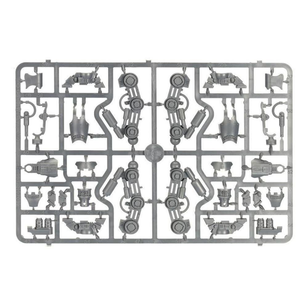 WARHAMMER 40k GREY KNIGHTS NEMESIS DREADKNIGHT SPRUES 2