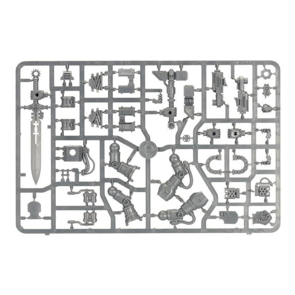 WARHAMMER 40k GREY KNIGHTS NEMESIS DREADKNIGHT SPRUES 3