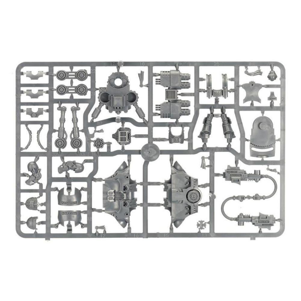 WARHAMMER 40k GREY KNIGHTS NEMESIS DREADKNIGHT SPRUES