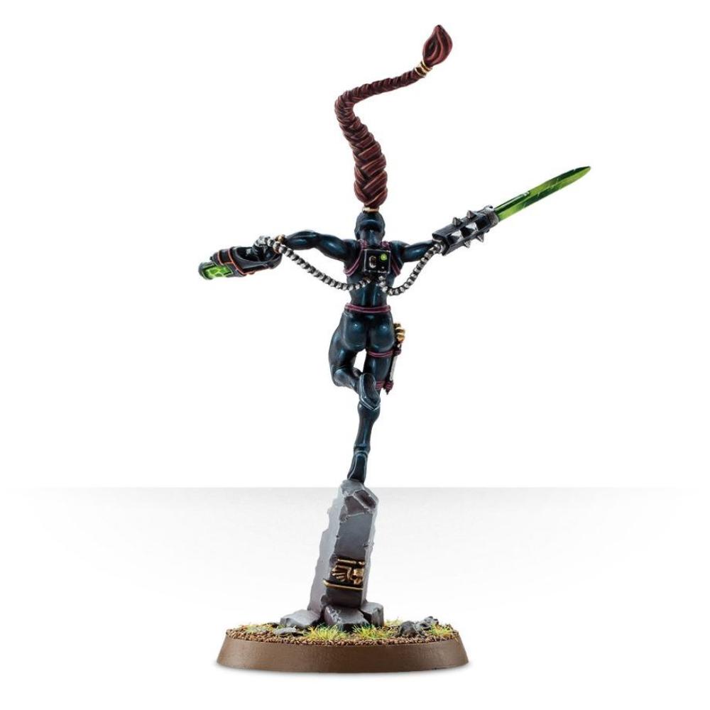 WARHAMMER 40,000 IMPERIAL AGENTS CALLIDUS ASSASSIN PAINTED 2