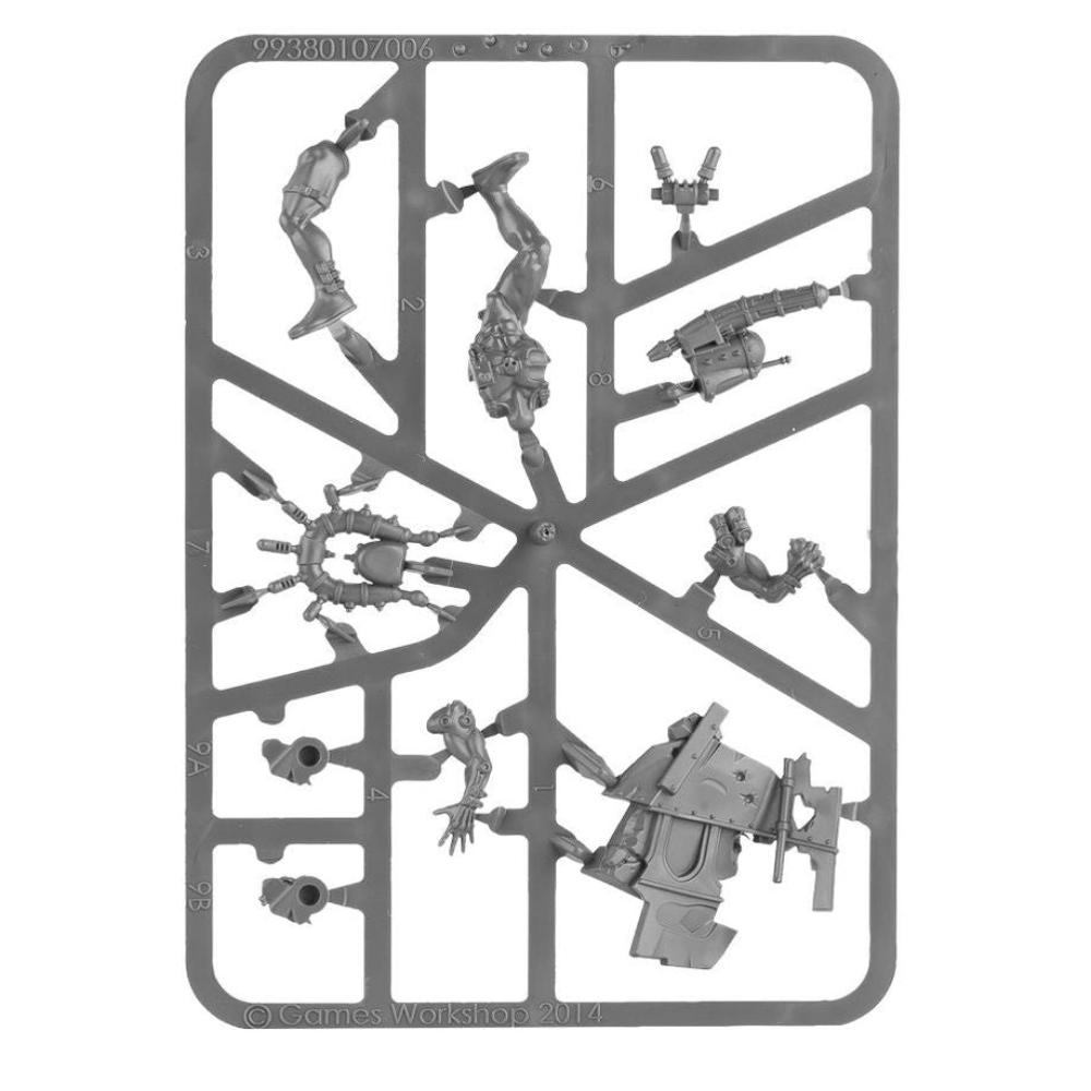 WARHAMMER 40k IMPERIAL AGENTS CULEXUS ASSASSIN SPRUES