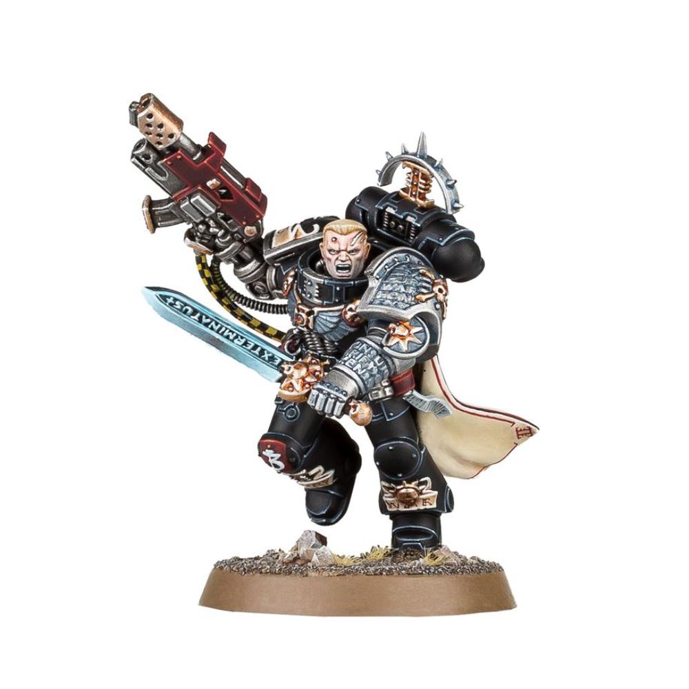 WARHAMMER 40k IMPERIAL AGENTS WATCH CAPTAIN ARTEMIS PAINTED