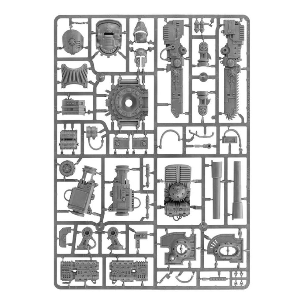 WARHAMMER 40k IMPERIAL KNIGHTS KNIGHT PRECEPTOR CANIS REX SPRUES 2