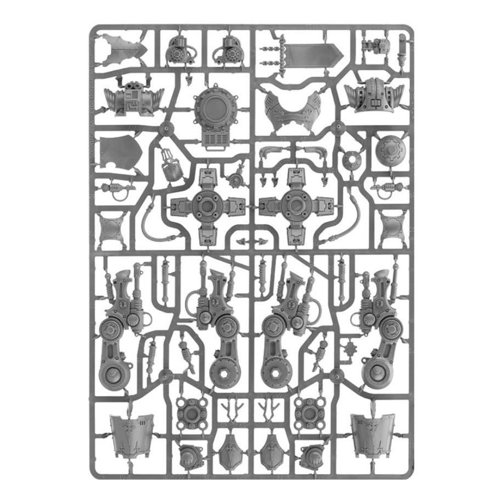 WARHAMMER 40k IMPERIAL KNIGHTS KNIGHT PRECEPTOR CANIS REX SPRUES