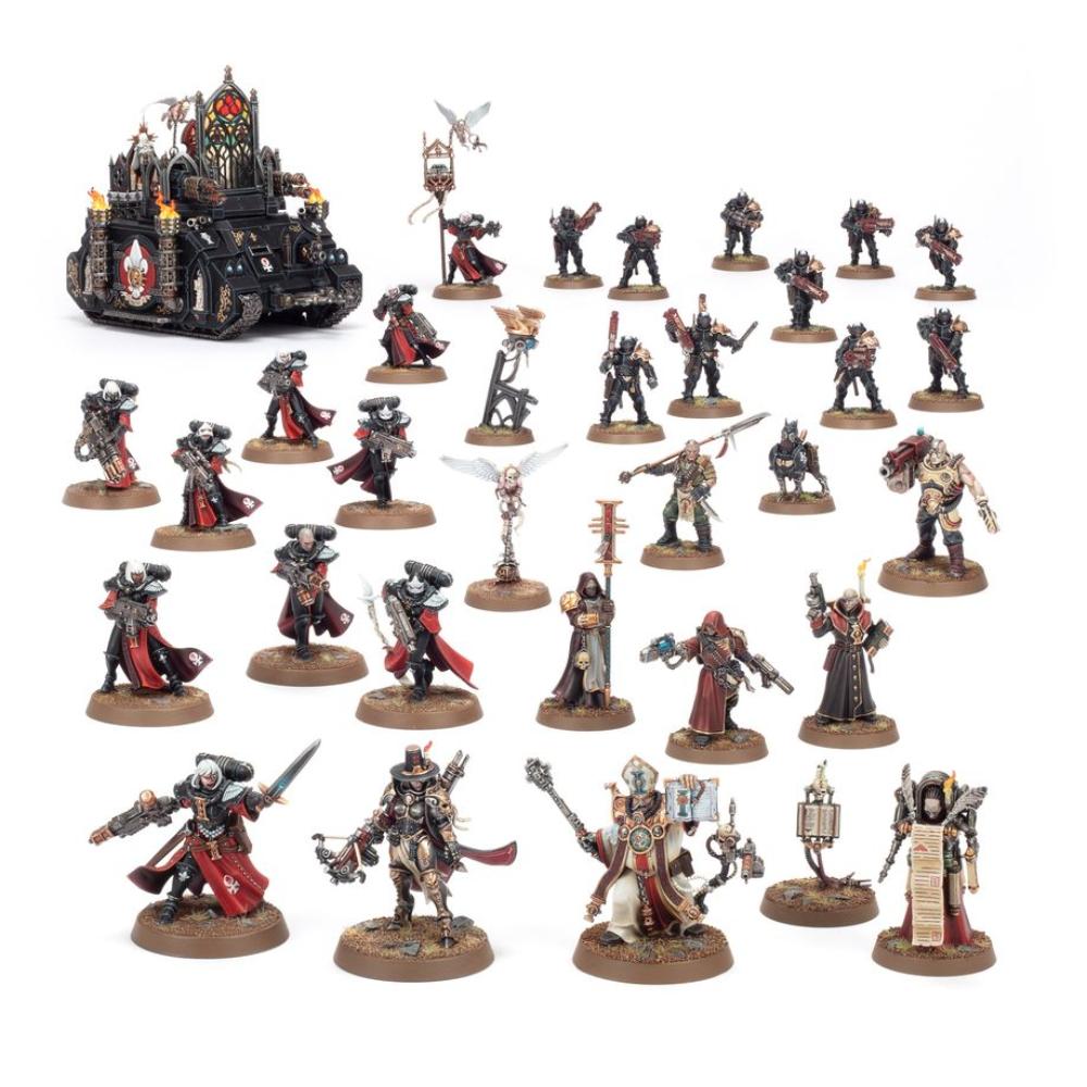 WARHAMMER 40k IMPERIAL AGENTS BATTLEFORCE ORDO HERETICUS PAINTED 13