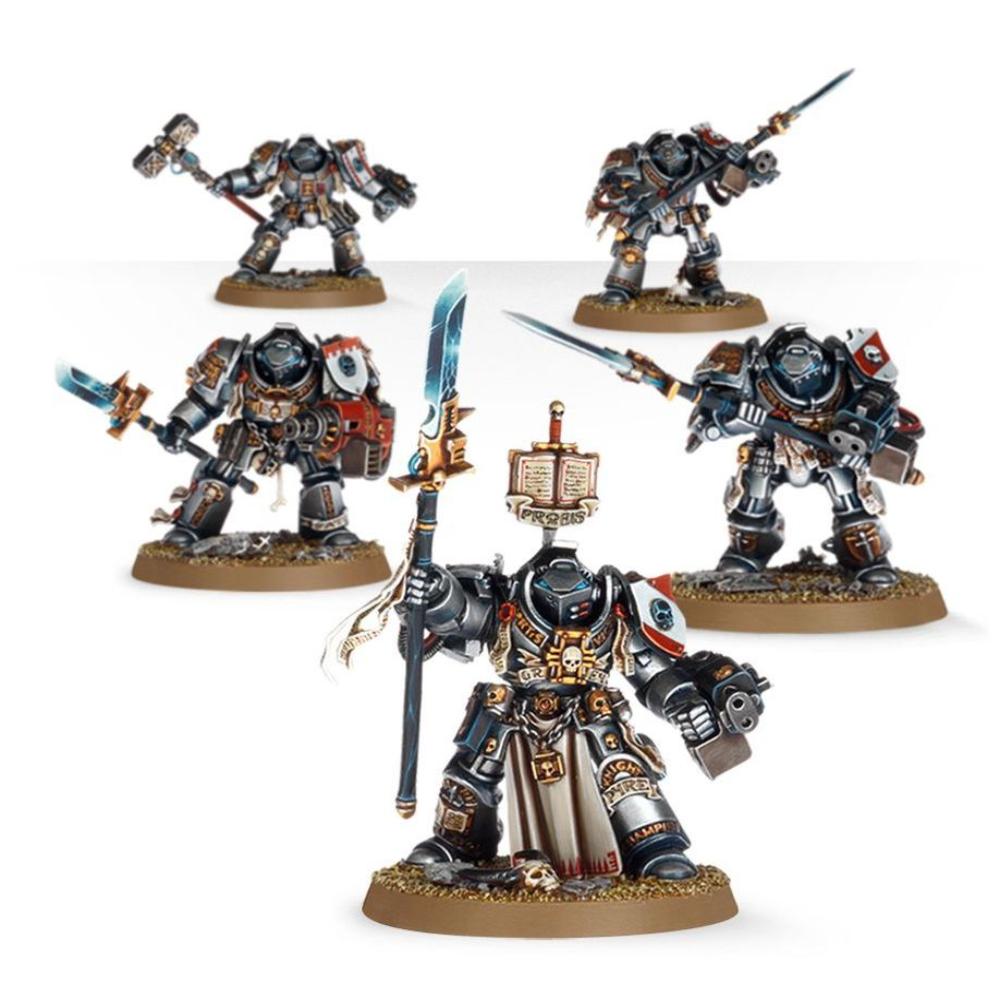 WARHAMMER 40k IMPERIAL AGENTS BATTLEFORCE ORDO MALLEUS PAINTED 7