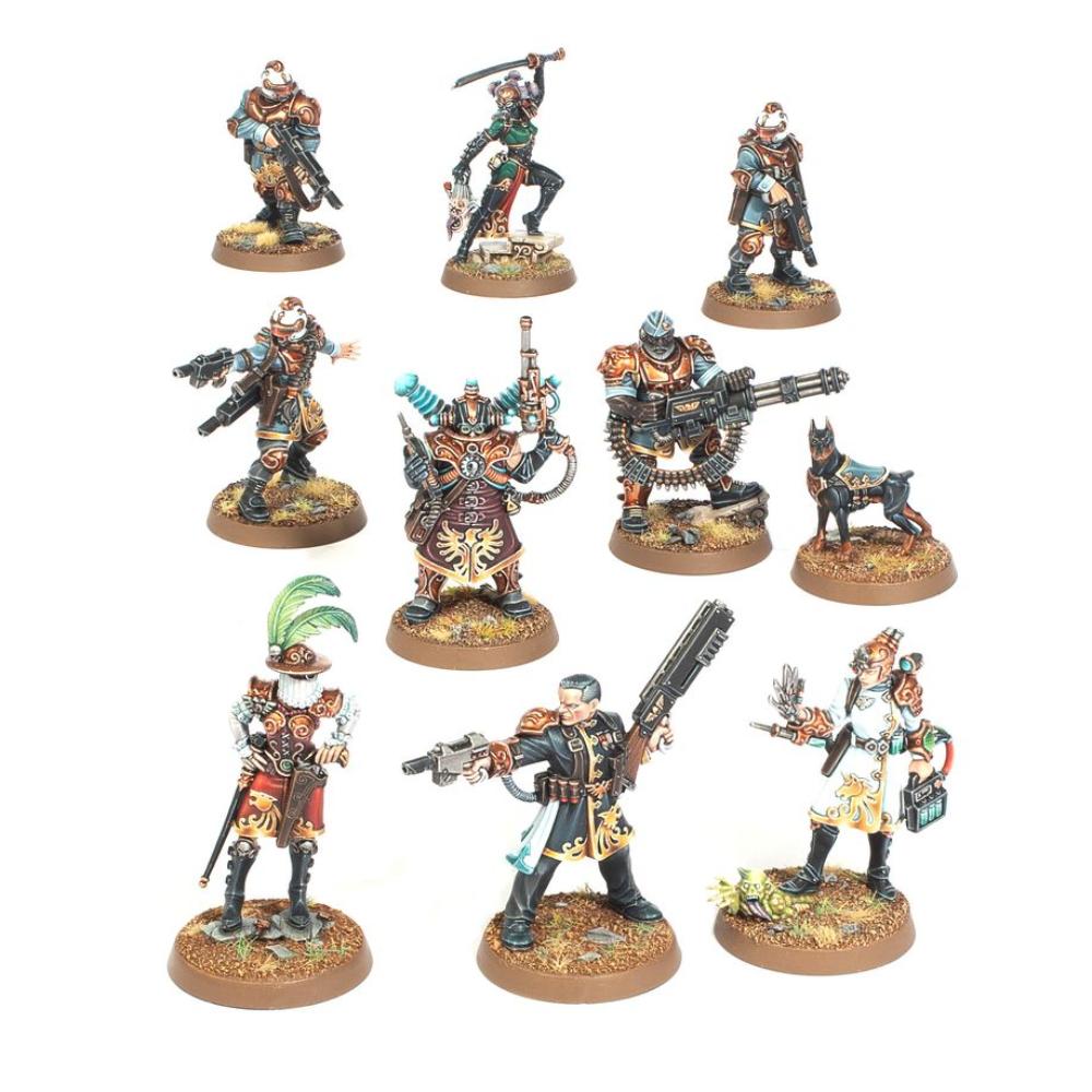 WARHAMMER 40k IMPERIAL AGENTS BATTLEFORCE ORDO XENOS PAINTED 7