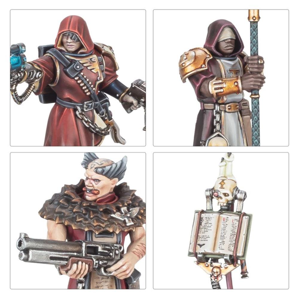 WARHAMMER 40k IMPERIAL AGENTS INQUISITORIAL AGENTS PAINTED