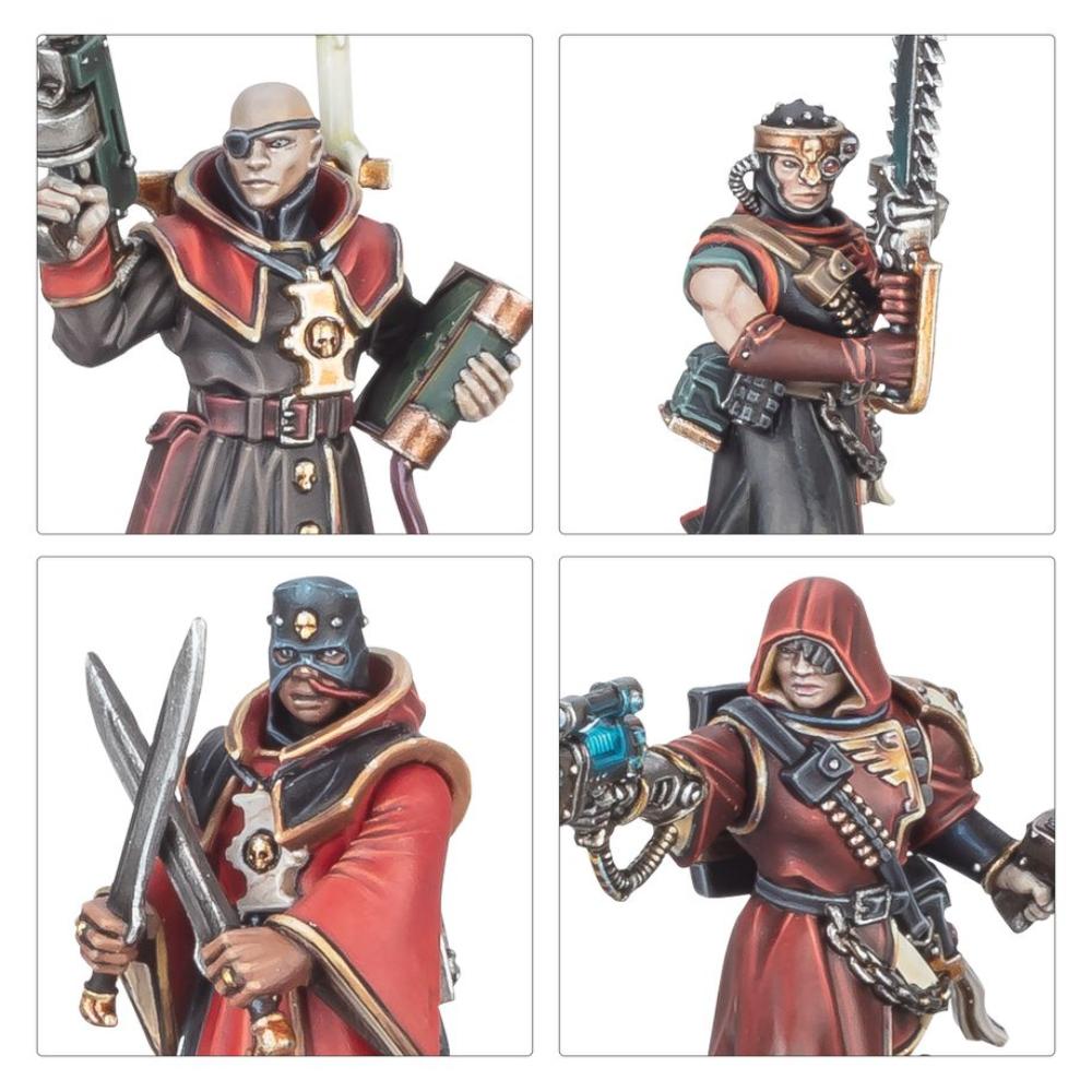 WARHAMMER 40k IMPERIAL AGENTS INQUISITORIAL AGENTS PAINTED 3